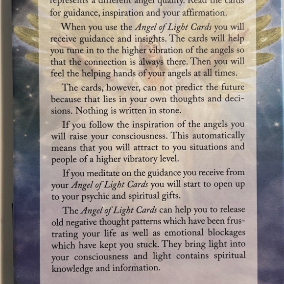 Angels of Light Cards by Diana Cooper - Picture 5 of 11
